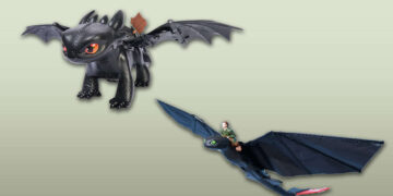 Test Out These Flying, Interactive How To Practice Your Dragon Toys