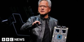 Nvidia and AMD to pay 15% of China chip gross sales to US authorities