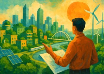 Architecting Futures: Local weather, Cities, Change