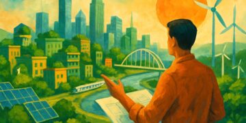 Architecting Futures: Local weather, Cities, Change