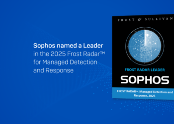 Sophos named a Chief within the 2025 Frost Radar™ for Managed Detection and Response – Sophos Information