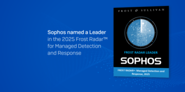 Sophos named a Chief within the 2025 Frost Radar™ for Managed Detection and Response – Sophos Information