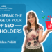 How To Communicate the Language of Your High search engine optimisation Stakeholders