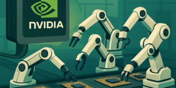 NVIDIA Eyes Robots for AI Manufacturing
