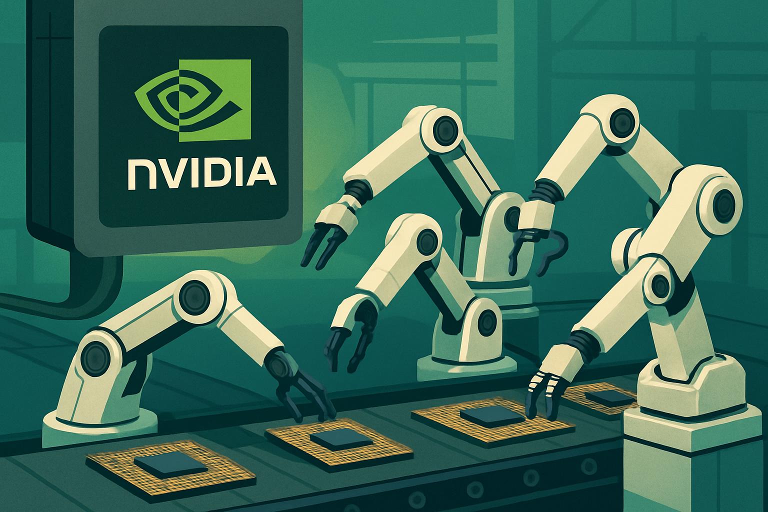 NVIDIA Eyes Robots for AI Manufacturing – blog.aimactgrow.com