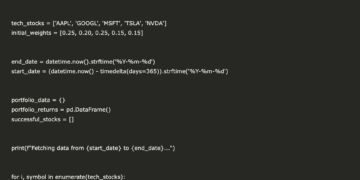 Constructing an Superior Portfolio Evaluation and Market Intelligence Device with OpenBB