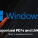 Weaponized PDFs and LNK Recordsdata Utilized in Home windows Assaults
