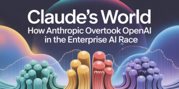 Now It’s Claude’s World: How Anthropic Overtook OpenAI within the Enterprise AI Race