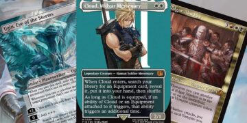 The Gathering Playing cards of 2025 So Far