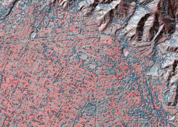 How lidar measures the price of local weather disasters