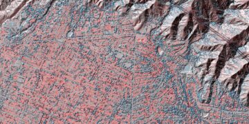How lidar measures the price of local weather disasters