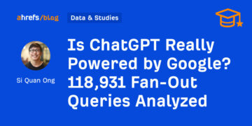 Is ChatGPT Actually Powered by Google? 118,931 Fan-Out Queries Analyzed