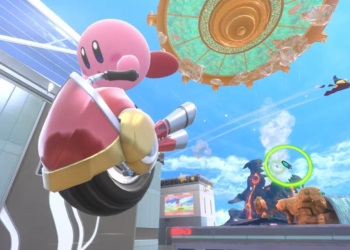 Kirby Air Riders – The First Preview