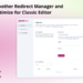 A smoother Redirect Supervisor and Yoast AI Optimize for Basic Editor  • Yoast