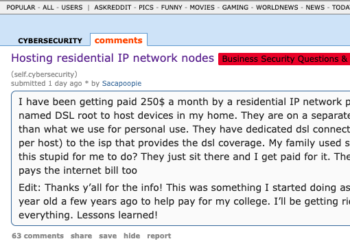 DSLRoot, Proxies, and the Risk of ‘Authorized Botnets’ – Krebs on Safety