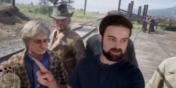 Genius Pink Useless Redemption 2 livestreamer put himself within the recreation