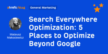 5 Locations to Optimize Past Google