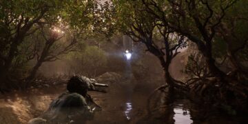 A stunning recreation of a stealth masterpiece