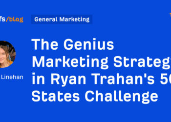 The Genius Advertising and marketing Technique in Ryan Trahan’s 50 States Problem