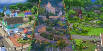 Sims 4 YouTuber Eva Rotky talks what’s desperately lacking in construct/purchase and the eco-friendly fairytale of Enchanted by Nature