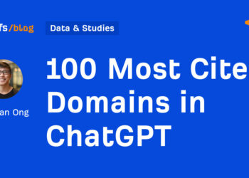 100 Most Cited Domains in ChatGPT