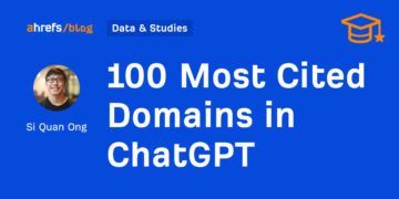 100 Most Cited Domains in ChatGPT