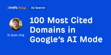 100 Most Cited Domains in Google’s AI Mode