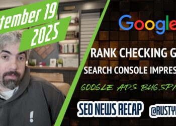 Google Killed Monitoring Instruments, Impressions Dive, Advertisements Bug Overwhelms & AI Summaries Over Hyperlinks
