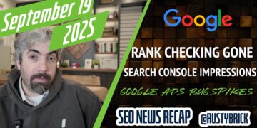 Google Killed Monitoring Instruments, Impressions Dive, Advertisements Bug Overwhelms & AI Summaries Over Hyperlinks