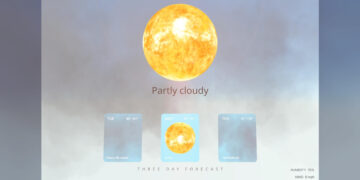 Creating an Immersive 3D Climate Visualization with React Three Fiber