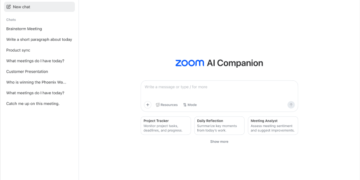 Zoom launches a cross software AI notetaker, AI avatars and extra in its newest replace