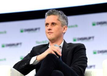 Contained in the Field: Aaron Levie on reinvention at Disrupt 2025