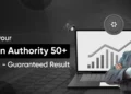 Enhance Area Authority 50+ in 21 Days