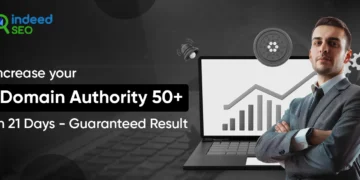 Enhance Area Authority 50+ in 21 Days