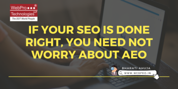 If Your search engine marketing Is Carried out Proper, You Want Not Fear About AEO (AI Search)