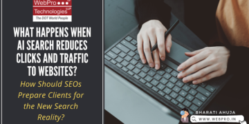 What Occurs When AI Search Reduces Clicks and Site visitors to Web sites?