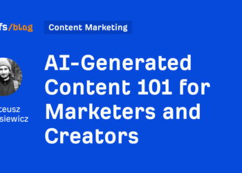 AI-Generated Content material 101 for Entrepreneurs and Creators