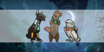 All animal familiars in Hades 2