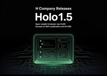 H Firm Releases Holo1.5: An Open-Weight Laptop-Use VLMs Centered on GUI Localization and UI-VQA