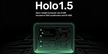H Firm Releases Holo1.5: An Open-Weight Laptop-Use VLMs Centered on GUI Localization and UI-VQA