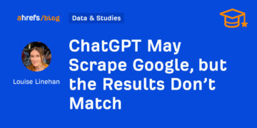 ChatGPT Might Scrape Google, however the Outcomes Don’t Match