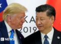 Trump and Xi focus on way forward for TikTok in US