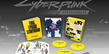 Edgerunners Units Blu-Ray Launch Date, and You Can Preorder Your Emotional Devastation Now