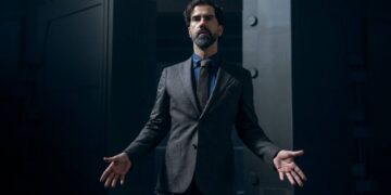 Midnight Mass star Hamish Linklater rivals Homelander in Gen V season 2
