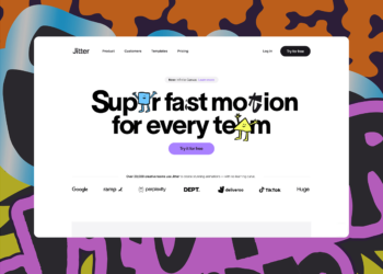 A Behind-the-Scenes Take a look at the New Jitter Web site