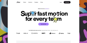 A Behind-the-Scenes Take a look at the New Jitter Web site