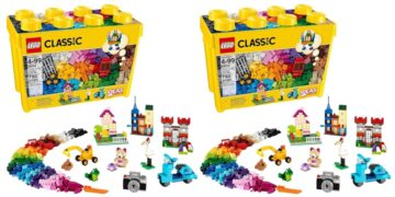 This Enormous Field of 1,600 LEGO Bricks Is Promoting at a Document Low Worth, Black Friday Has Come Early