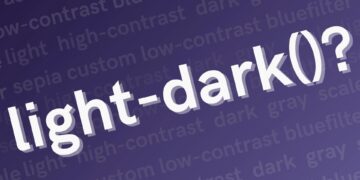 Ought to the CSS light-dark() Perform Assist Extra Than Mild and Darkish Values?