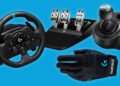 Logitech Is Slashing Almost 50% Off the G923 Racing Wheel Set, and Throwing in a Free Driving Power Shifter
