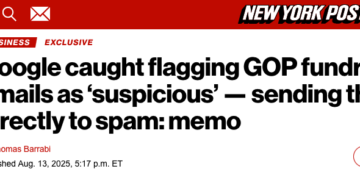 GOP Cries Censorship Over Spam Filters That Work – Krebs on Safety
